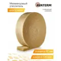 Межвенцовый утеплитель аватерм (40 мм) для крупного бревна, шир.100 мм, 5 роликов по 10 мп