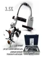 Налобный светильник, бинокуляр, для стоматологии, косметологии, ювелиров, 5 Вт