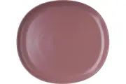 BILLIBARRI Блюдо сервировочное Less Matt Dark Purple 31см 806483332734