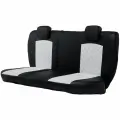 Чехлы на сиденья Hyundai Solaris 2011-2017 г. в седан, Раздельная спинка заднего ряда сидений 60/40 сиденье сплошное