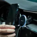 Магнитный держатель автомобильный MagSafe AceFast D3 для iPhone / Айфон 12/13/14/15/ 16 серии Крепление в воздуховод