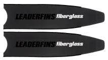 Лопасти Leaderfins AbyssPro, extra soft, стекловолокно, цвет черный