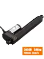 Линейный привод, Актуатор DC12V 3000Н 300 кг 5 мм/с ход 20 см