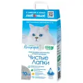 Комкующийся наполнитель Чистые лапки Комфорт, 24л, 1 шт.