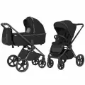 Коляска 2 в 1 Carrello Ultimo CRL-6524 Sable Black Chrome 2025