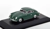 Модель коллекционная MAXICHAMPS Porsche 356 b coupe 1961 green