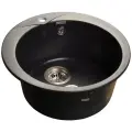 Кухонная мойка GranFest Rondo GF-R480 черный