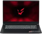17.3 Игровой ноутбук ARDOR GAMING RAGE R17-I5ND413 Core i5-12450H, RAM 16 ГБ, SSD 512 ГБ, RTX 4060, без ОС, черный