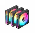 Вентиляторы для корпуса Jonsbo ZK-120B(3 in 1) Black 3шт