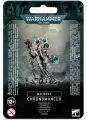 Набор сборных моделей Warhammer 40000 Necron: Chronomancer