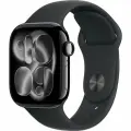 Смарт-часы Apple Watch Series 11 42 мм чёрный глянец (MEQU4X/A)