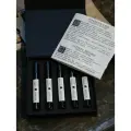 Духи экстра, парфюм мужской, женский, унисекс BY KAORI набор Parfum Set 5х10 ml, new