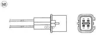 Лямбда-зонд [OZA668-EE28] NGK арт. 97059