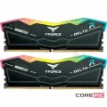 Оперативная память 32 Gb 6400 MHz Team Group T-FORCE DELTA RGB Black (FF3D532G6400HC32ADC01)