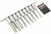 Набор головок-бит Ribe 6-гранных (9 шт; 1/2) Forsage F-40915L