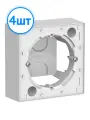 Коробка Systeme Electric AtlasDesign для наружного монтажа IP20 белая ATN000100 (комплект из 4 шт.)
