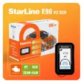 StarLine E96 v2 BT ECO автосигнализация с автозапуском и дистанционным управлением