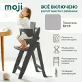 Растущий стульчик Moji by ABC-Design Yippy ВСЁ включено pearl, текстиль birch модель 12