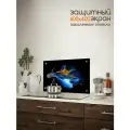 Защитный экран от брызг на плиту 400х600х4мм. Стеновая панель для кухни из закаленного стекла. Фартук для кухни на стену