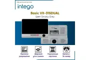 INTEGO Видеорегистратор Basic VX-315DUAL Grey с салонной камерой, картой памяти 32 GB в комплекте VX-315DUAL-SG