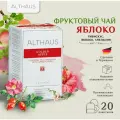 4шт, Чай Althaus/Альтхаус фруктовый Golden Apple/Золотое яблоко 20 пакетиков