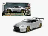 Машина Jada 1:24 2009 Nissan GT-R R35 BEN SOPRA 1:24