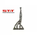 Выпускной коллектор (паук) 4-2-1 STT Perfomance для а/м Лада Гранта 16кл (треугольный фланец)