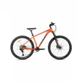 Велосипед горный HORH BULLET AIR HBHD7.2 27,5 (2025) Orange-Black, для взрослых на рост 170-180см, алюминиевая рама 17