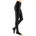 Компрессионные колготки mediven comfort с открытым носком 2 класс компрессии Medi CO217, 6, Черный, Малая