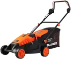 Газонокосилка электрическая Patriot PT 1639 E, бесщеточный 38 см, 1600 Вт, трав комби 50 л 20-65 мм, 5 уровней