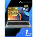 Ноутбук Maibenben P15B AMD Ryzen 5 7640HS 16 ГБ/512 ГБ FHD 15.3 100% sRGB Win11 Металлический корпус
