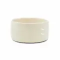 Миска керамическая питьевая для собак SCRUFFS Icon Water, кремовая, 20х20х10.5см, 2200мл (Великобритания)