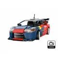 Радиоуправляемый конструктор CADA раллийный автомобиль Citroen C4WRC 1:20, 329 элементов - C51078W