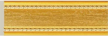 Багет Cosca Бордюр 60, золотой. Набор 6шт.