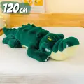 Большая мягкая игрушка Крокодил 120 см / подушка обнимашка антистресс