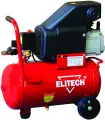 Масляный компрессор Elitech КПМ 200/24