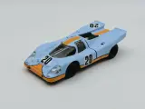 Porsche 917K #20 Gulf Team 1970 Blue, масштаб 1:43, модель коллекционная