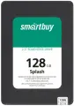 Твердотельный накопитель SSD SMARTBUY Splash 128GB, 2,5, SATA III, черный, SBSSD-128GT-MX902-25S3