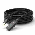 Кабель USB Ks-is 2.0 KS-866-30 USB A(M)-USB A(F) активный 30м.