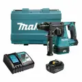 Перфоратор аккумуляторный Makita DHR242RT, с системой XPT, безщеточный двигатель, 5.0 Ач