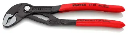 Клещи переставные KNIPEX COBRA 8701180 180 мм [KN-8701180]