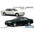 Сборная модель Машинка Aoshima-06173C 1/24 Toyota JZX90 CHASER/RESTA 1993 car model kit