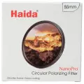 Светофильтр поляризационный Haida NanoPro C-POL 55mm