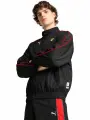Олимпийка PUMA Ferrari Race T7 Oversized Jacket, размер XL, , черный