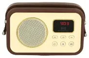 Радиоприемник MAX MR-320 коричневый