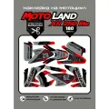 Наклейка / Графика на мотоцикл MOTOLAND XR250 Lite