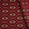 Ткань мебельная интерьерная, для декора шитья и рукоделия принт Дамасский узор