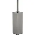 Ёршик для унитаза напольный/подвесной Grocenberg AC0025 (Графит)