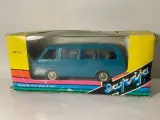 Коллекционная модель автомобиля СССР РАФ, металл, масштаб 1:43, цвет морская волна (синий)