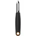 FISKARS Овощечистка Functional Form с фиксированным лезвием 17 см черный/серебристый